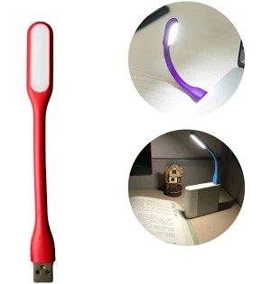 Mini lampara led flexible usb light