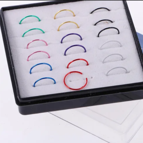 Piercing argolla lisa color