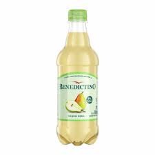 Agua venedictino pera 500 ml.