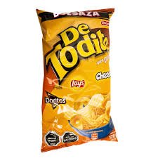 De todito sabor queso tamaño s