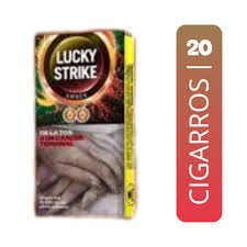 Lucky strike amber 20 dura