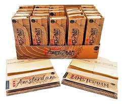 Papelillos + tips Amsterdam orgánico 1 1/4