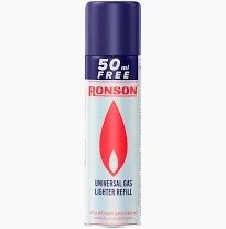 Gas butano ronson recarga encendedor