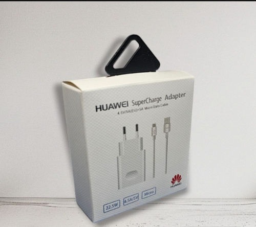Cargador v 8 micro usb huawei 22.5 w