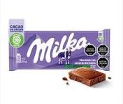 Chocolate milka 80g.