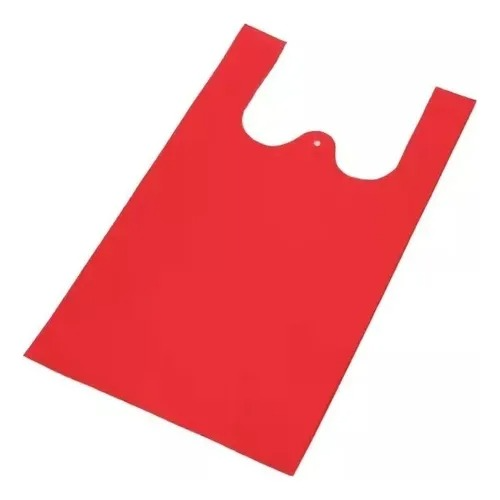 Bolsa 22x40cm. roja