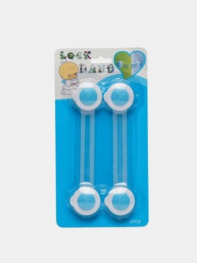 Seguros puerta flexible par look pand