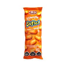 Chamfle sufles queso 30g.
