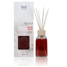Estuche amb. frutos rojos mikado 220 ml. sys