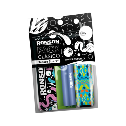 Pack ronson clasico