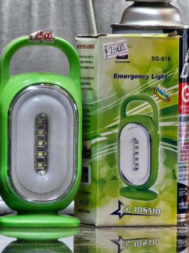 Foco led a pilas sg-918