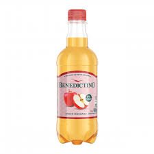 Agua venedictino manzana 500 ml.
