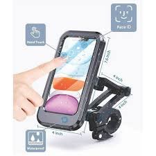 Soporte celular Bicicleta moto (waterprooft case for phone holder)