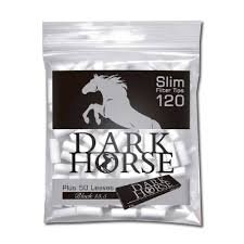 Filtro dark horse slim 6x15 mm. 120 + papelillos