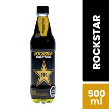 Energética  Rockstar Energy drink 500ml.