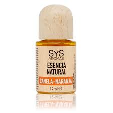 Esencia Natural SyS – canela naranja 12ml