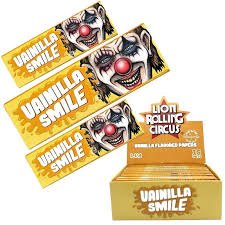 Papelillos vainilla smile lion rolling circus 1 1/4