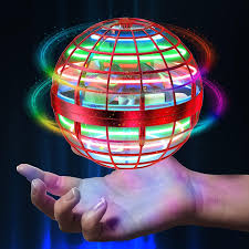 Pelota voladora recargable