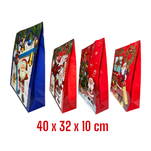 Bolsa de navidad 40x32x10