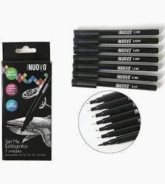 Lapiz tira lineas nuovo 0,05 - 0,1 -0,3 -0,5 - 0,7 - 1,0 + bush