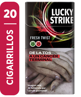 Lucky strike fresh twist 20 dura