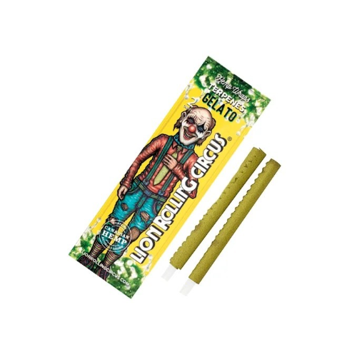 Blunt gelato terpenes lion rolling circus