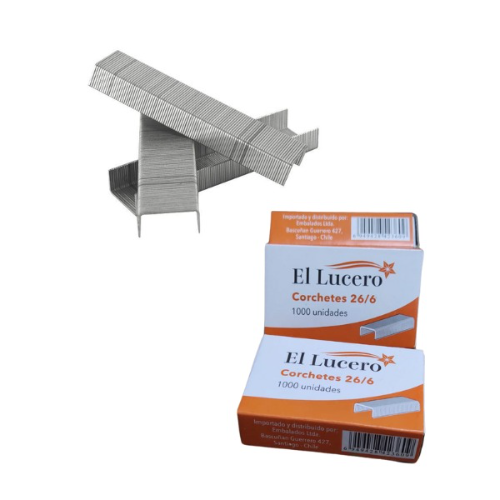 CORCHETES CAJA 1000 UN