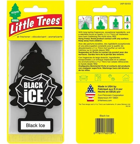 Pinito black ice little trees