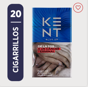 Kent blue 20 dura