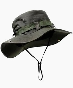 Sombrero pescador camping