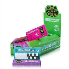 Papelillos gorilla rolling stars celulosa + tips 1 1/4