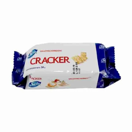 Galletas craker 50g.