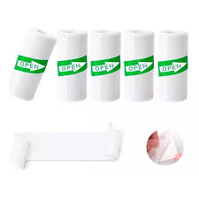Rollo papel termico adeshivo 58mm.