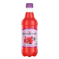 Agua venedictino frutos rojos 500 ml