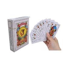 Naipe español papel