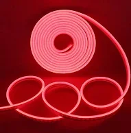luces neon rojo 220v. 5 mt.