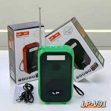 Parlante radio fm lp v91