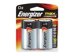 Pila Energizer D 2 (calefont)