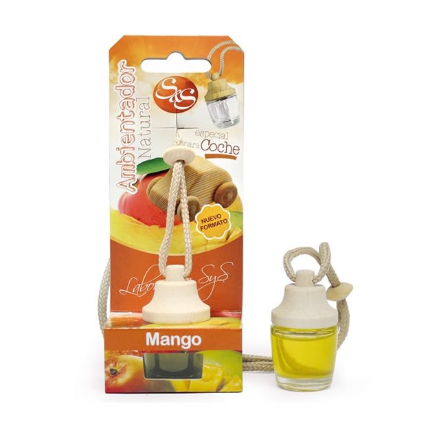 Ambientador mango Coche Style  sys 7ml.