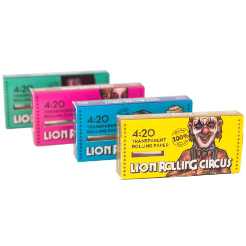 PAPELILLOS CELULOSA 420 LION ROLLING