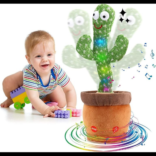 Cactus bailarin repite voz