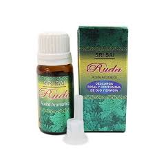 Esencia ruda sri sai 10 ml.