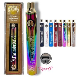 Bateria Brass Knuckles para vaporizador