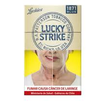 Lucky strike patterson azul dura 20