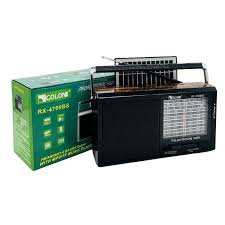 Radio fm am solar y recargable px-3030bts