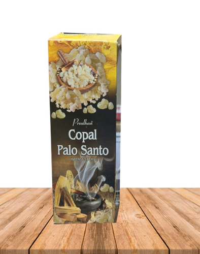 INCIENSO HEXAGONAL COPAL PALO SANTO