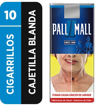 PALL MALL AZUL 10 BLANDA