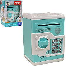 Alcancia caja fuerte para niños