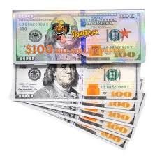 Papelillos Honeypuff 100 dollar