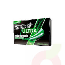 Chicle Bigtime ultra green mint green mint